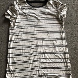 Stripped Forever 21 skater dress